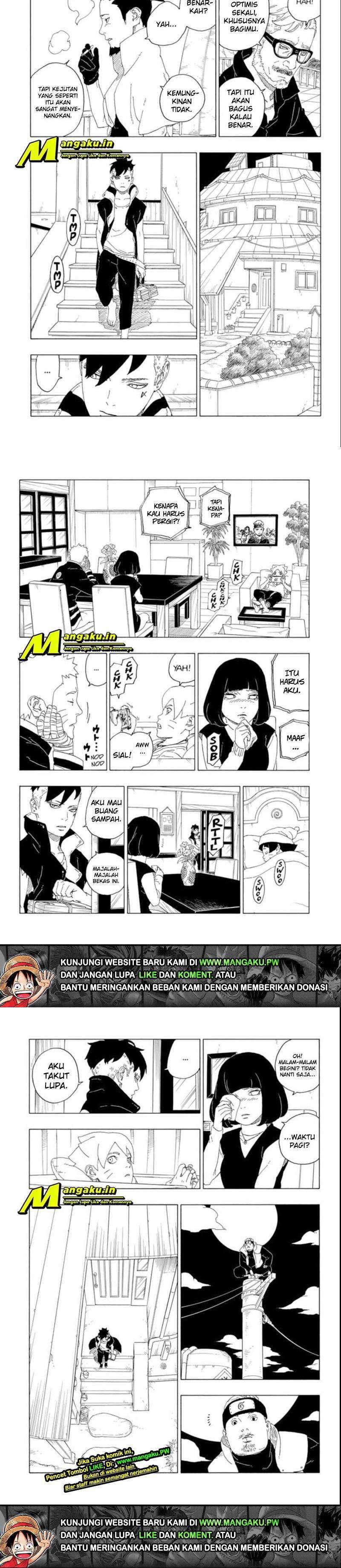 Boruto Naruto Next Generations Chapter 61.1