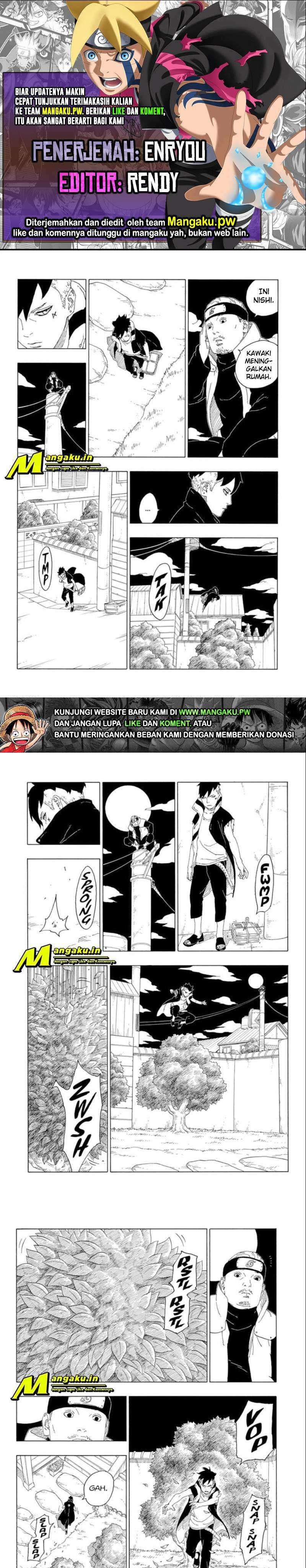 Boruto Naruto Next Generations Chapter 61.2