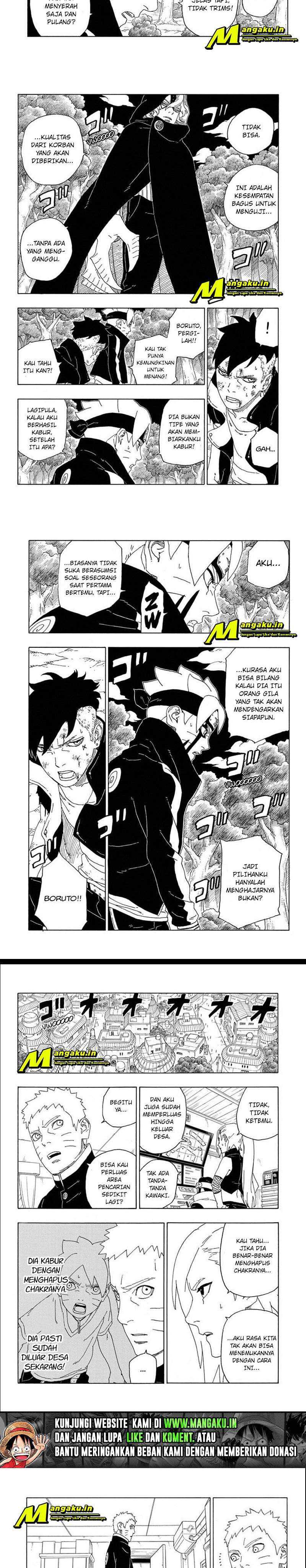 Boruto Naruto Next Generations Chapter 63.1