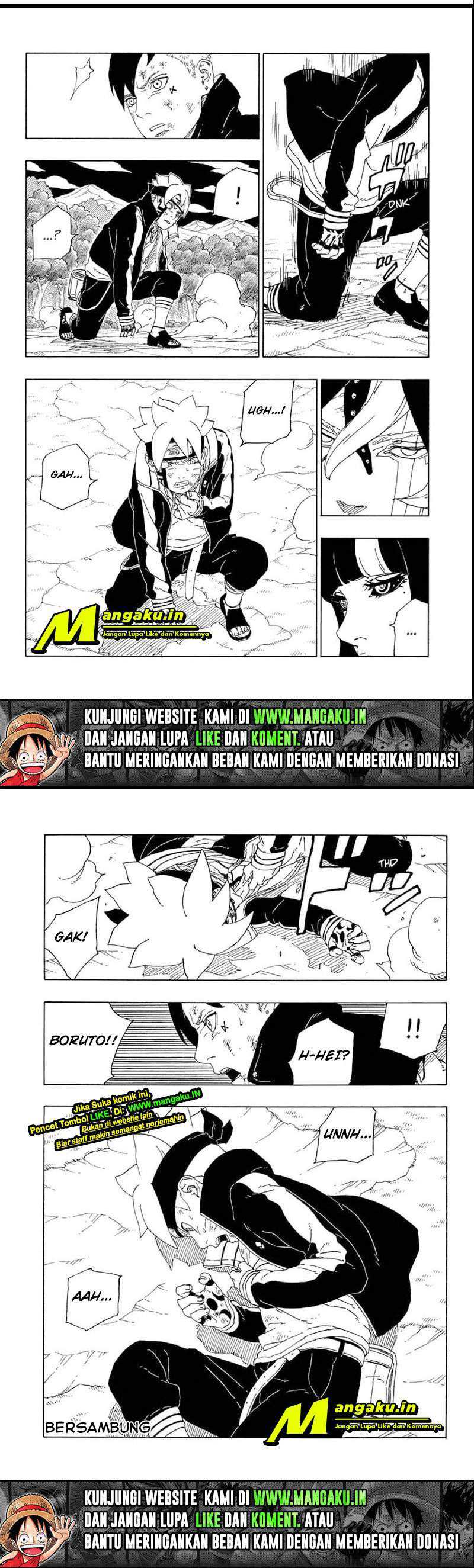 Boruto Naruto Next Generations Chapter 64.2