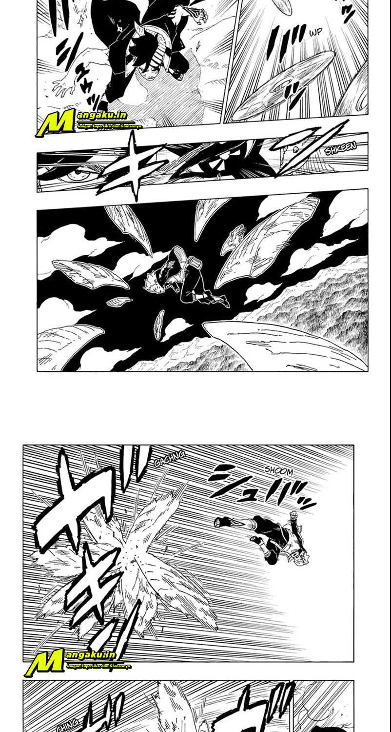 Boruto Naruto Next Generations Chapter 66.1