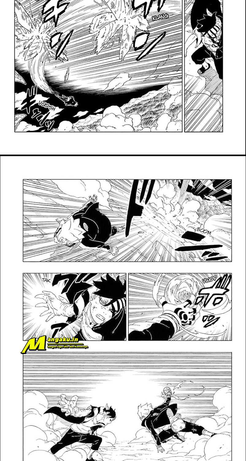 Boruto Naruto Next Generations Chapter 66.1