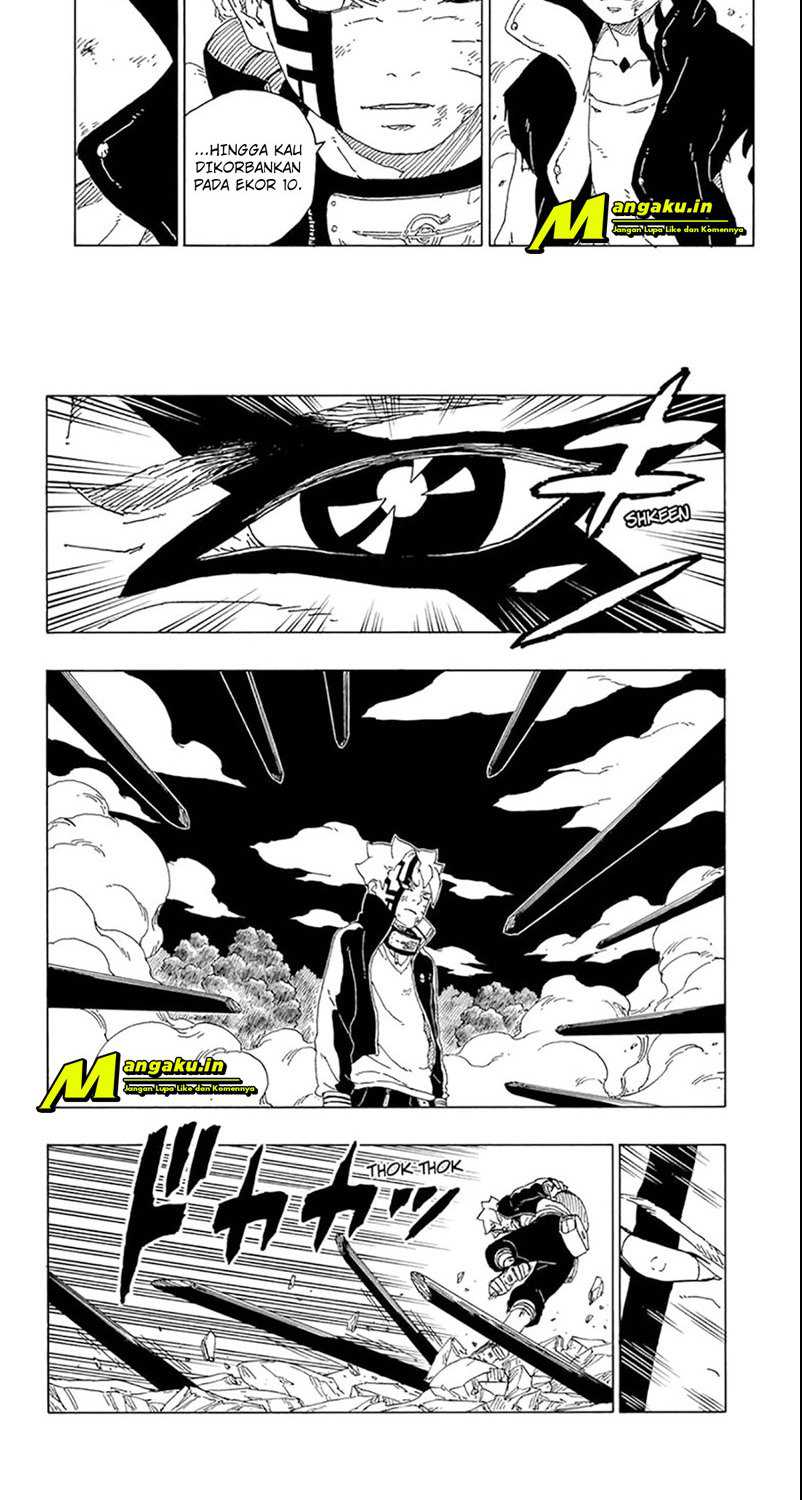 Boruto Naruto Next Generations Chapter 66.1