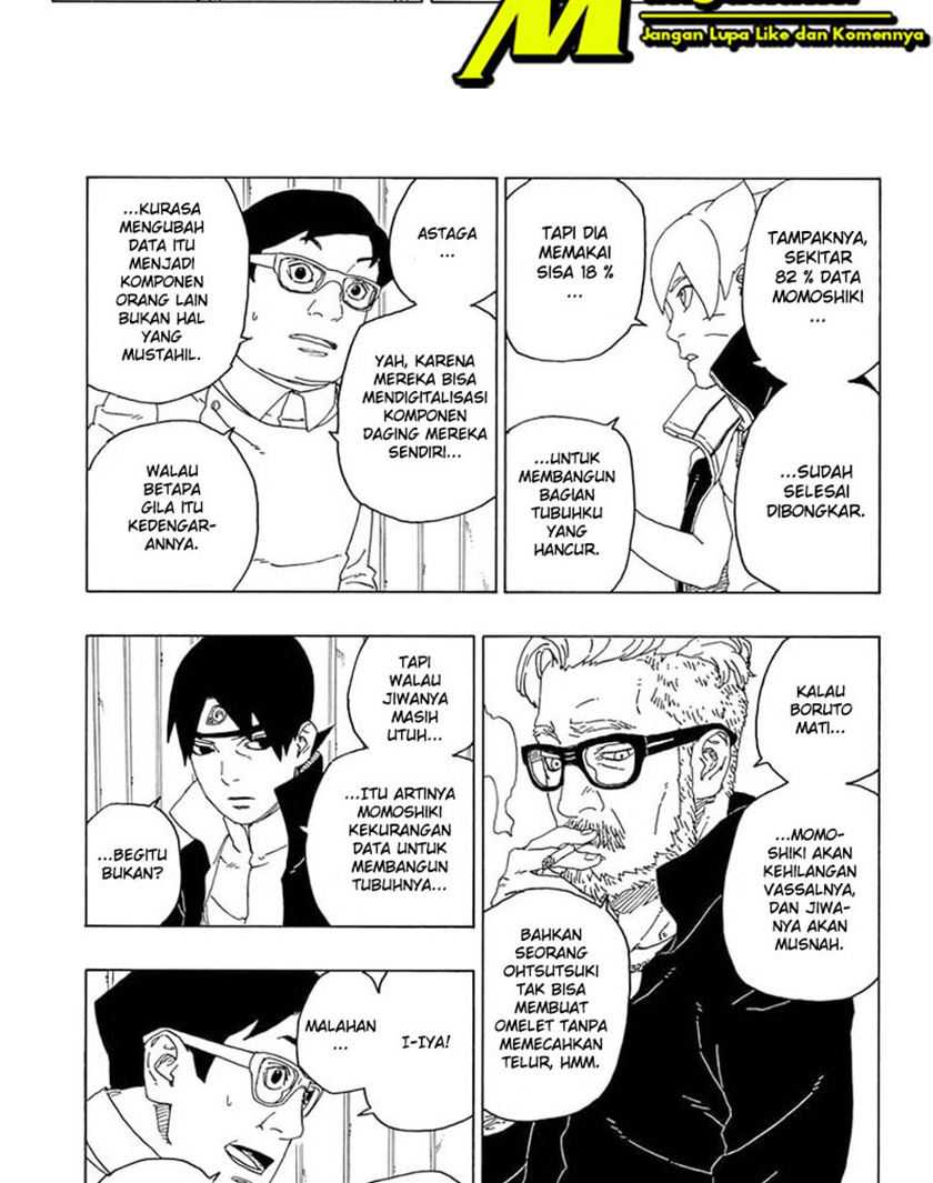 Boruto Naruto Next Generations Chapter 68.1