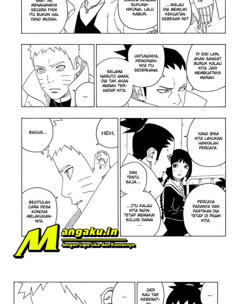 Boruto Naruto Next Generations Chapter 68.1