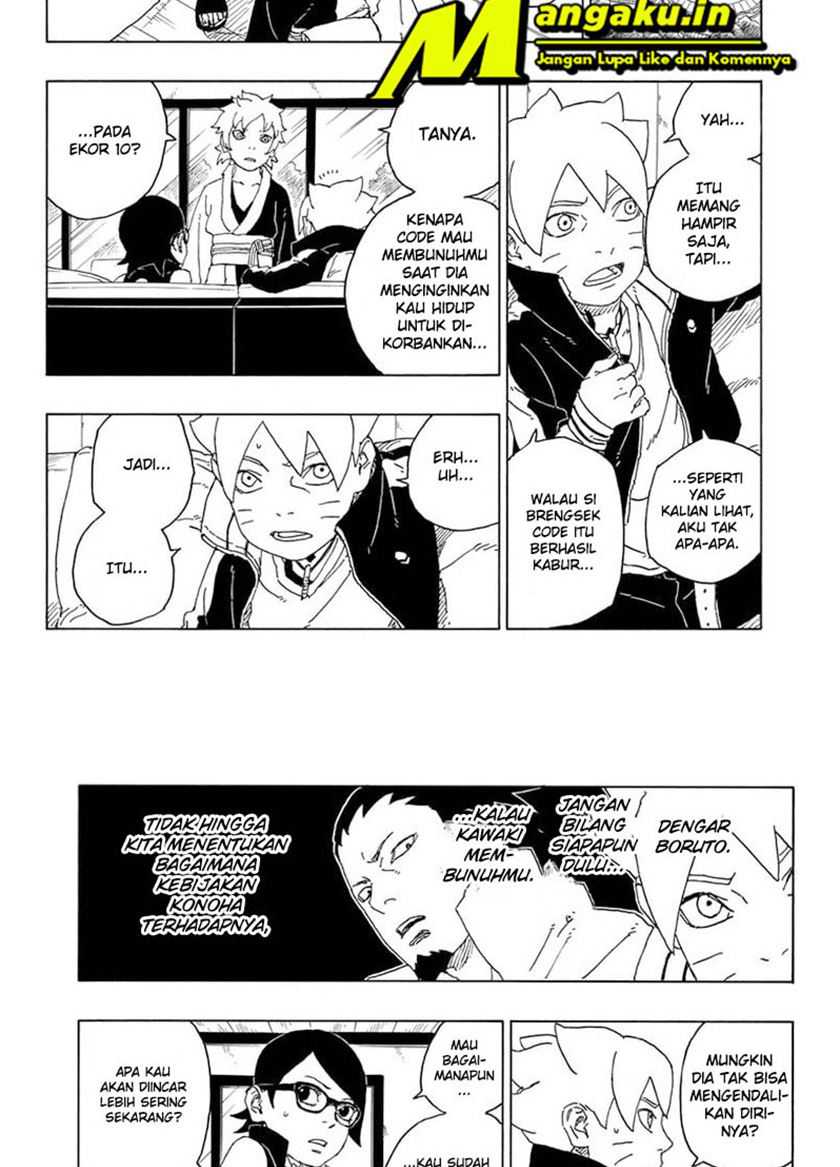 Boruto Naruto Next Generations Chapter 68.2