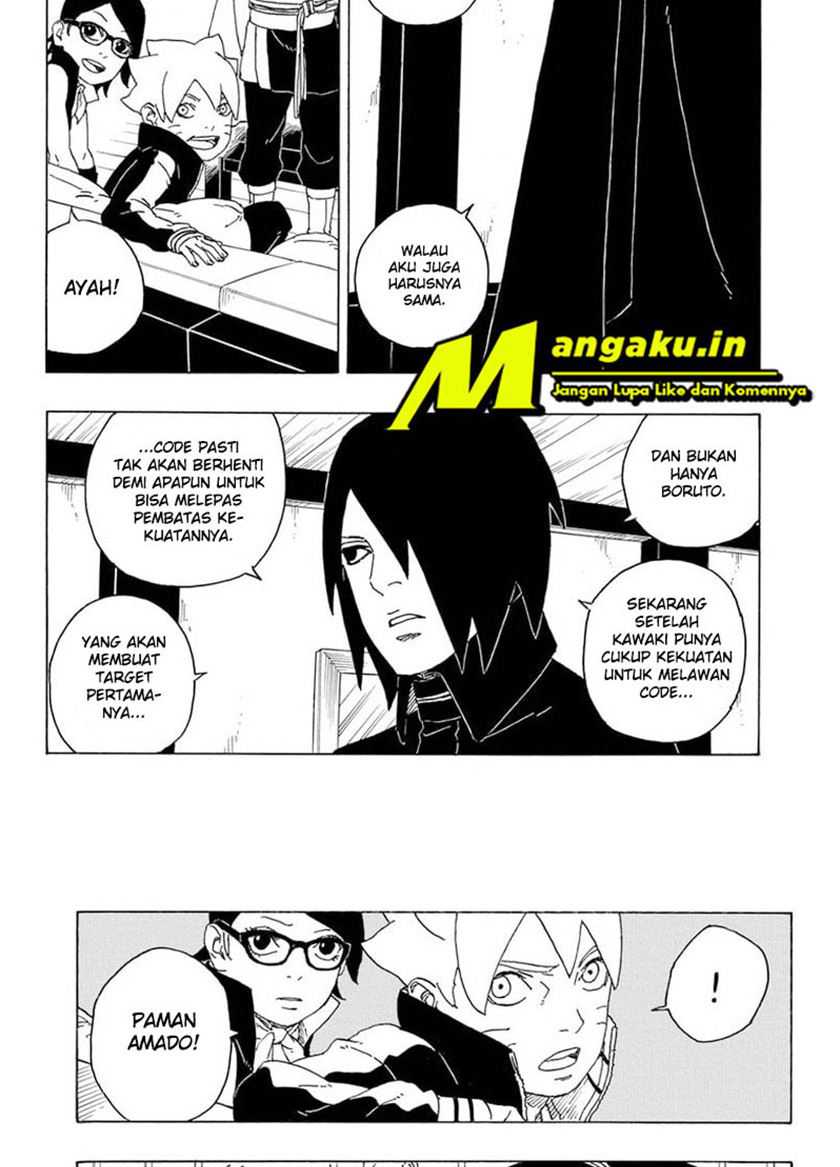 Boruto Naruto Next Generations Chapter 68.2