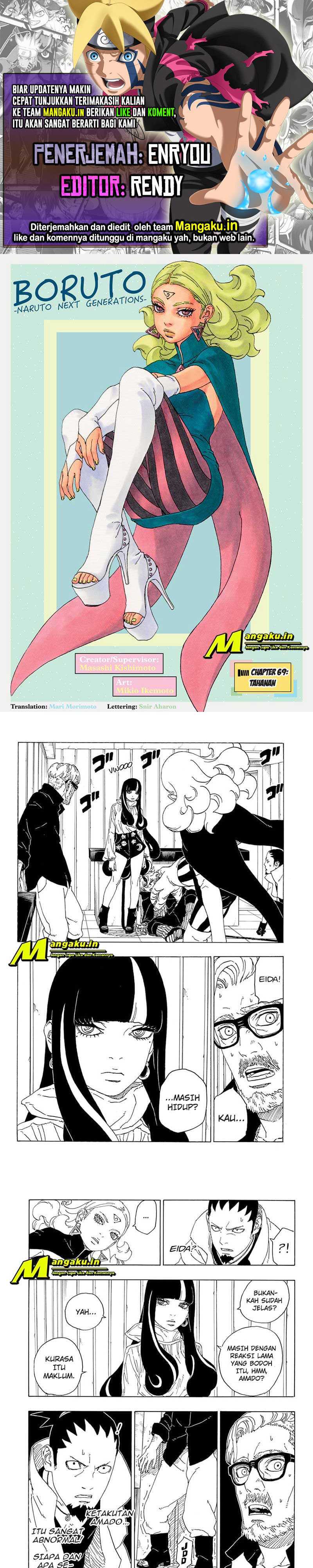 Boruto Naruto Next Generations Chapter 69.1