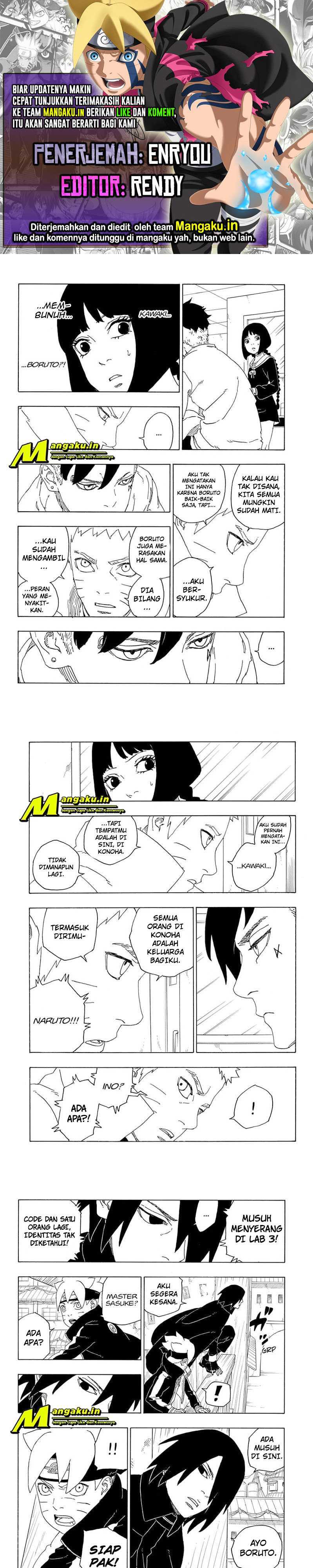 Boruto Naruto Next Generations Chapter 69.2