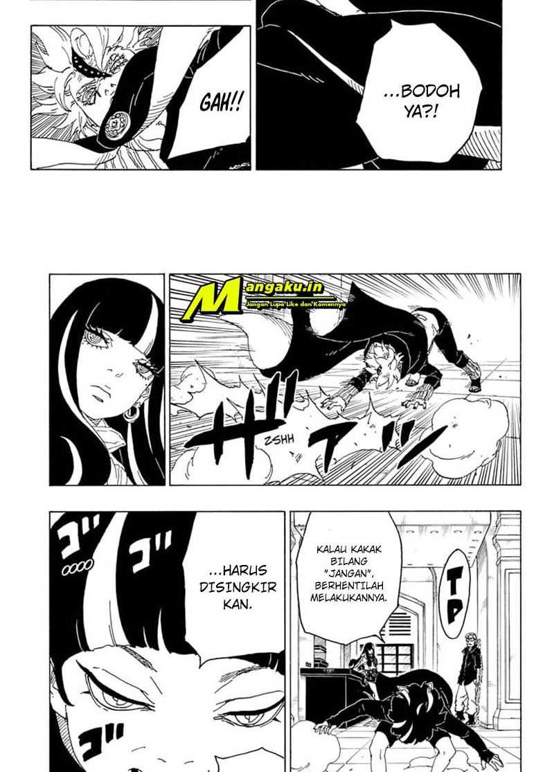 Boruto Naruto Next Generations Chapter 71.1