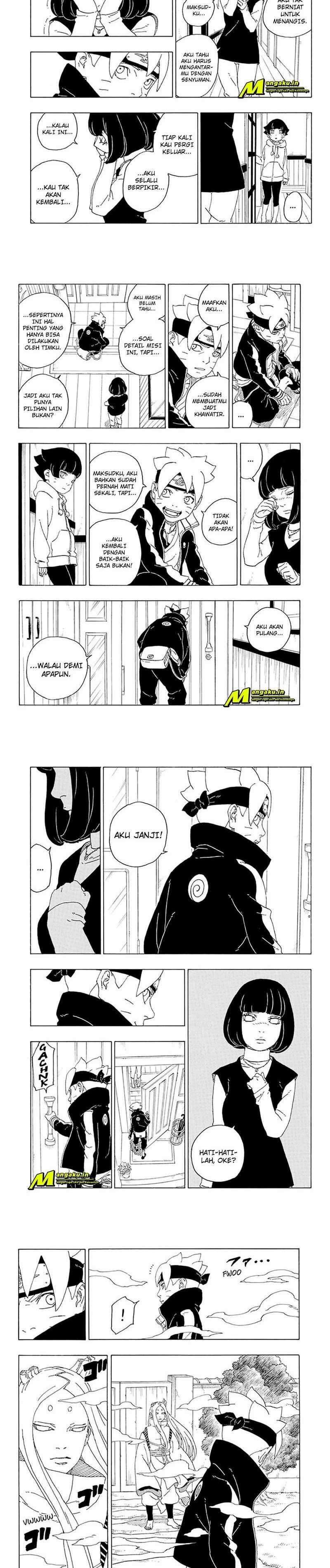 Boruto Naruto Next Generations Chapter 72.1