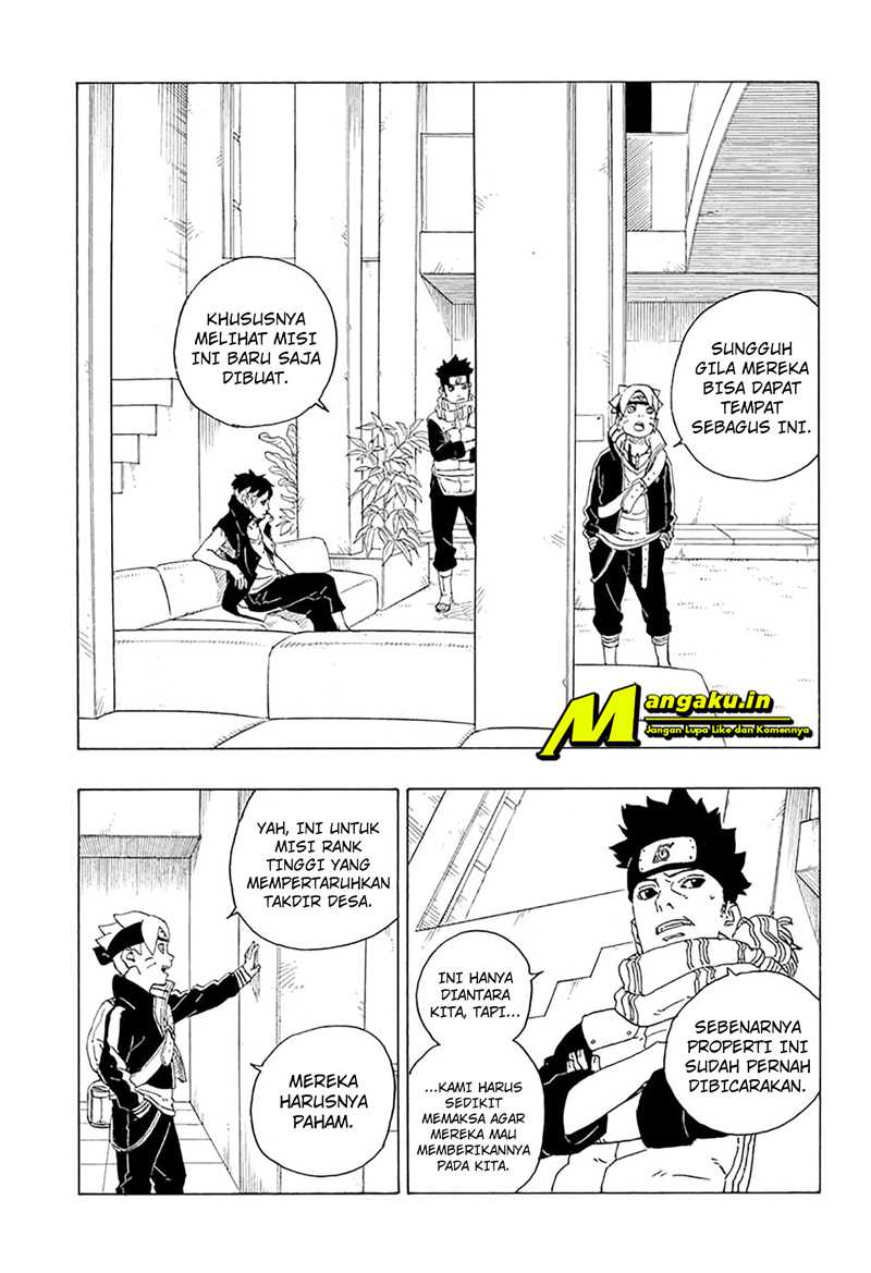 Boruto Naruto Next Generations Chapter 74.1