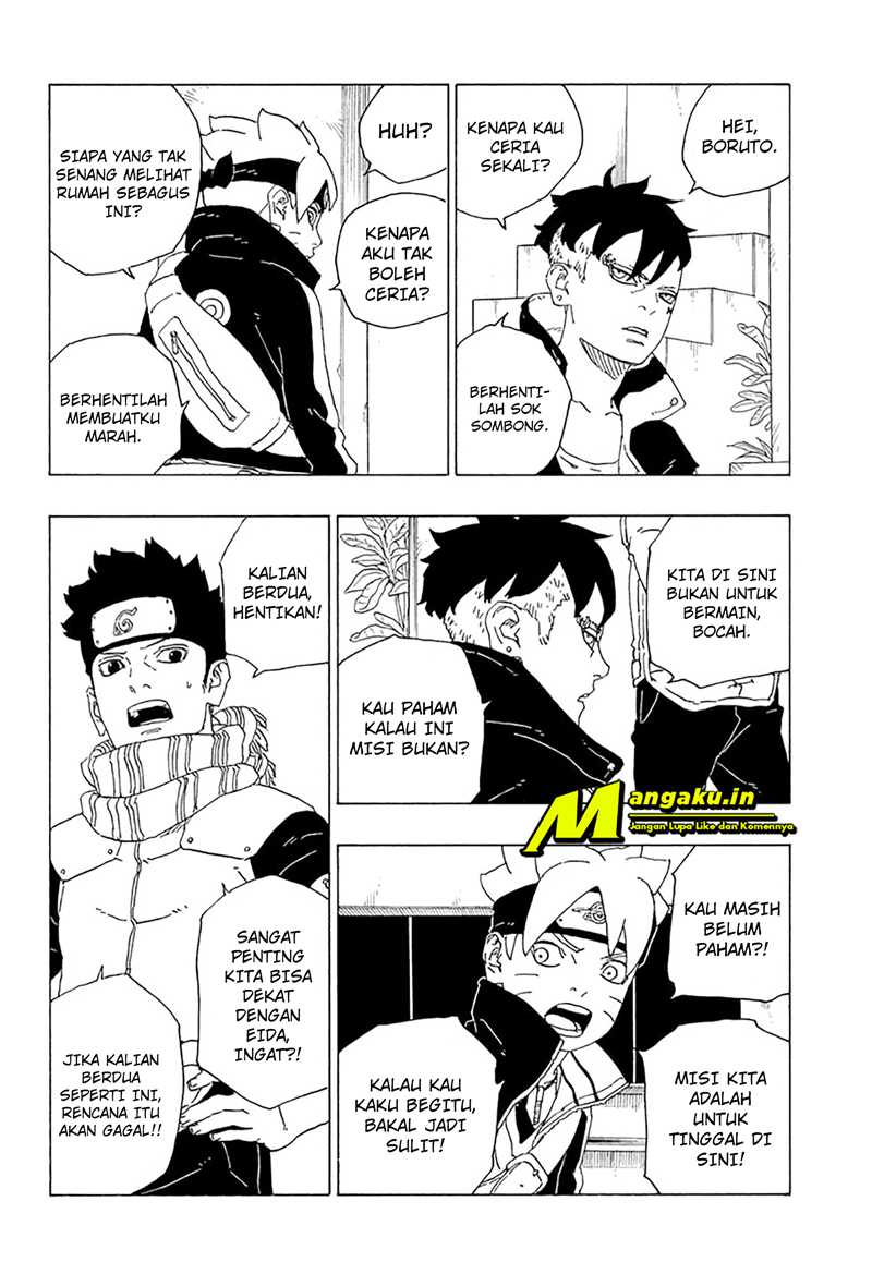 Boruto Naruto Next Generations Chapter 74.1