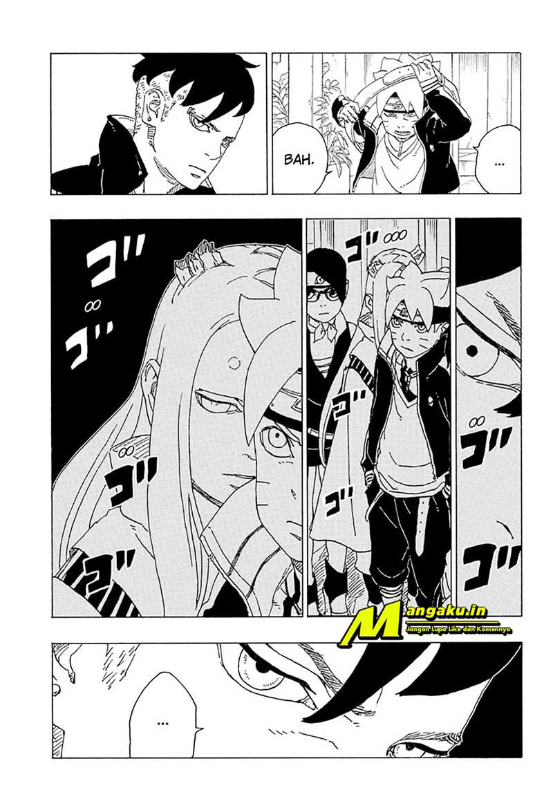 Boruto Naruto Next Generations Chapter 74.1