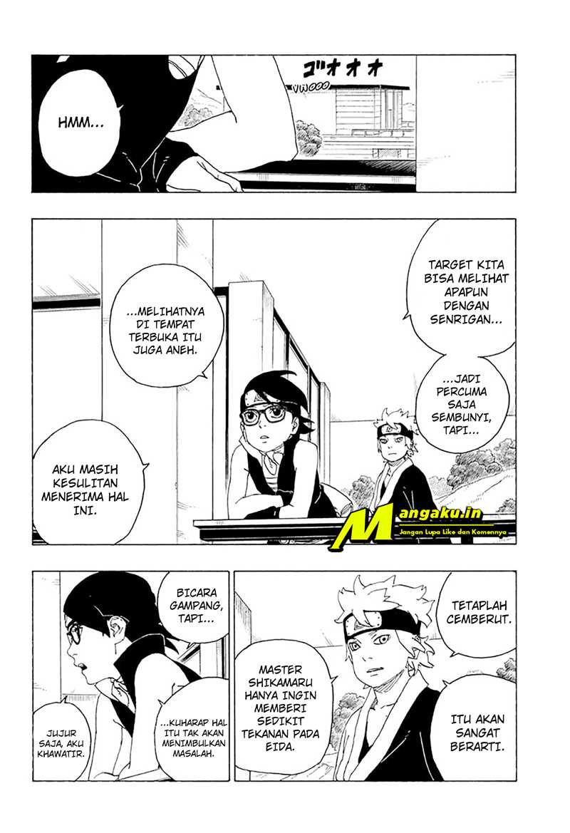 Boruto Naruto Next Generations Chapter 74.1