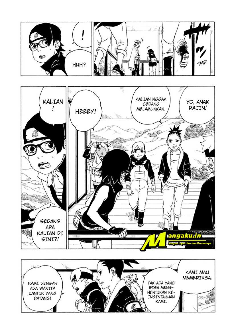 Boruto Naruto Next Generations Chapter 74.1