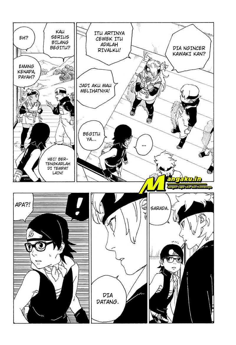 Boruto Naruto Next Generations Chapter 74.1