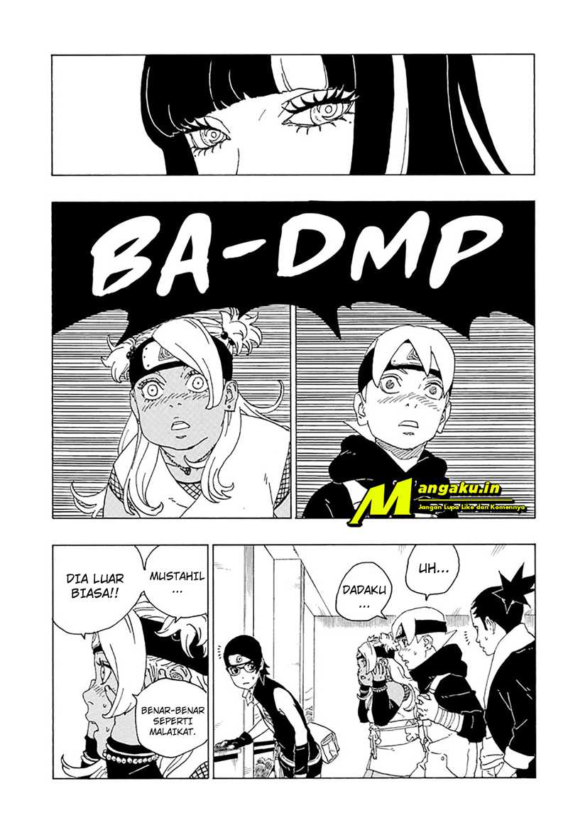 Boruto Naruto Next Generations Chapter 74.1