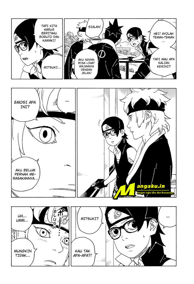 Boruto Naruto Next Generations Chapter 74.1