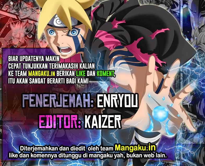 Boruto Naruto Next Generations Chapter 74.1