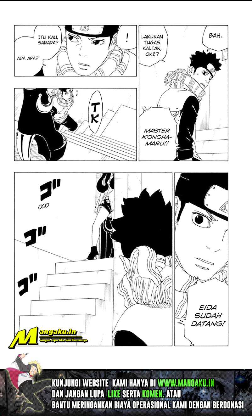 Boruto Naruto Next Generations Chapter 74.1