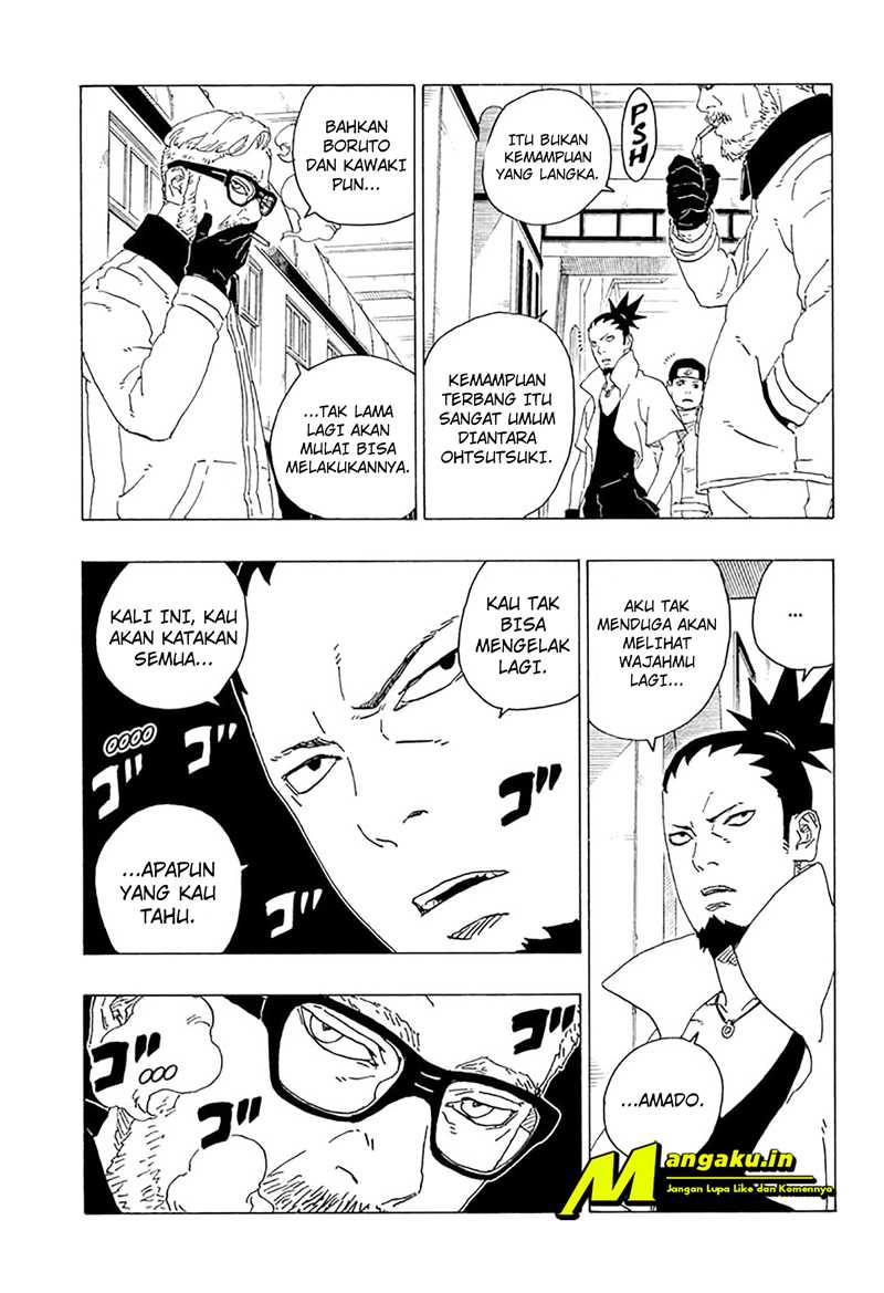 Boruto Naruto Next Generations Chapter 74.1