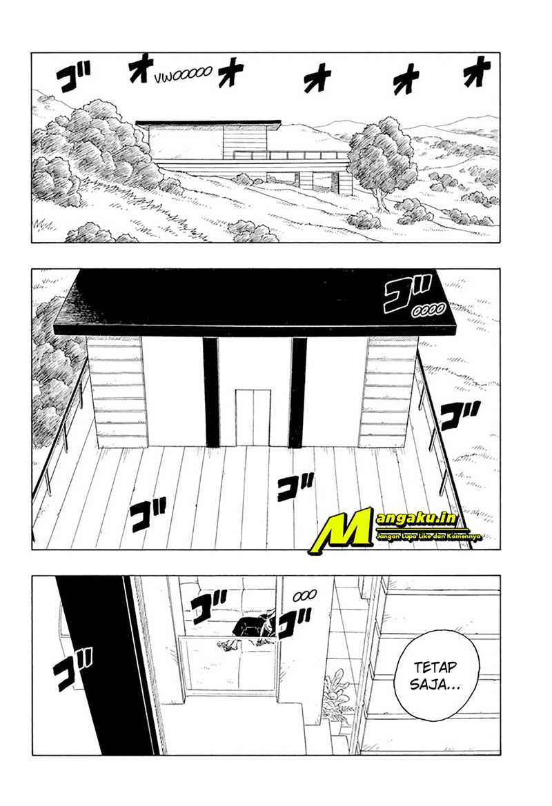 Boruto Naruto Next Generations Chapter 74.1