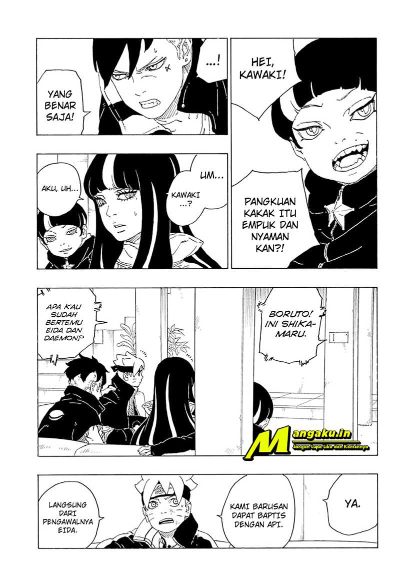 Boruto Naruto Next Generations Chapter 74.2