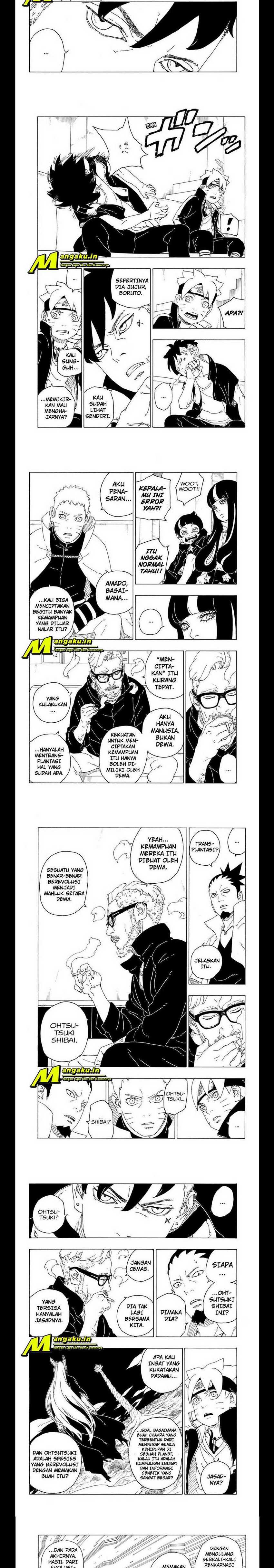 Boruto Naruto Next Generations Chapter 75.1