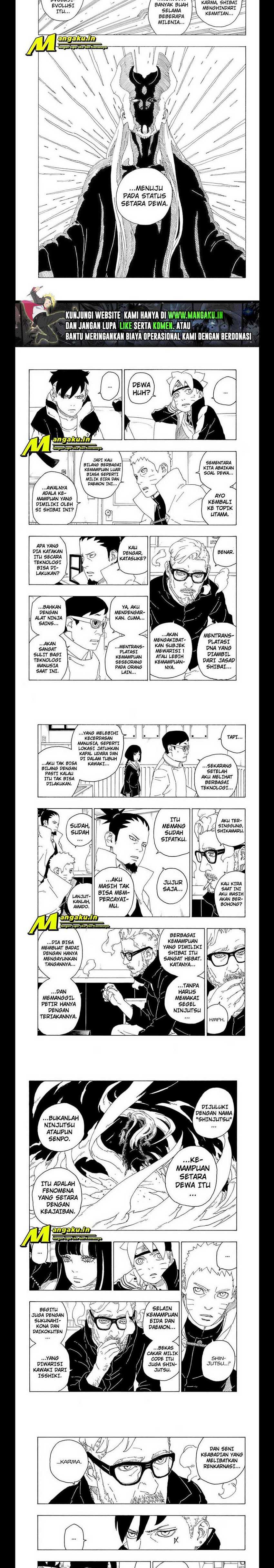 Boruto Naruto Next Generations Chapter 75.1