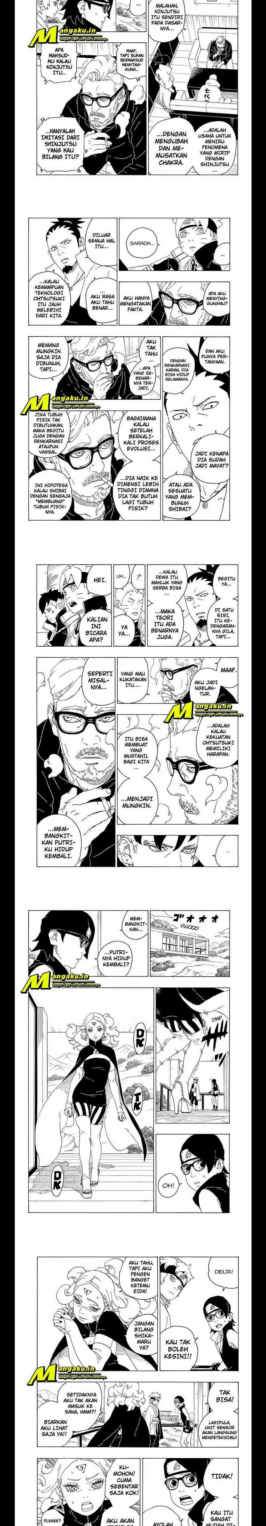 Boruto Naruto Next Generations Chapter 75.1