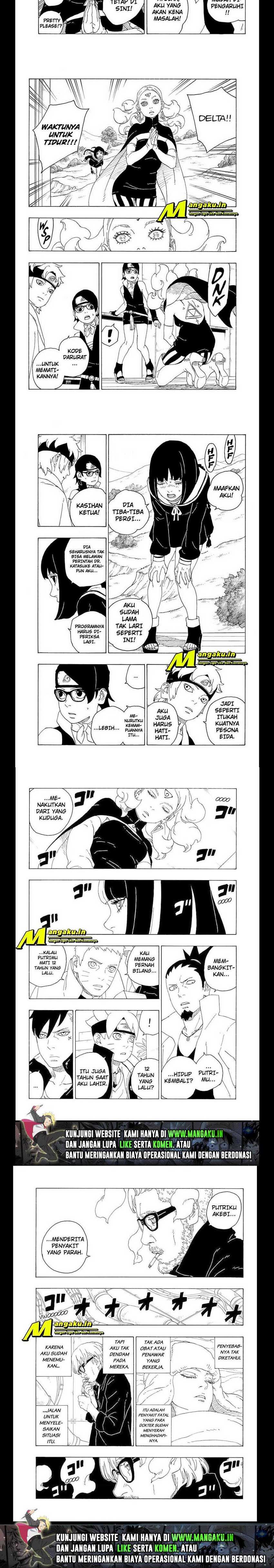 Boruto Naruto Next Generations Chapter 75.1