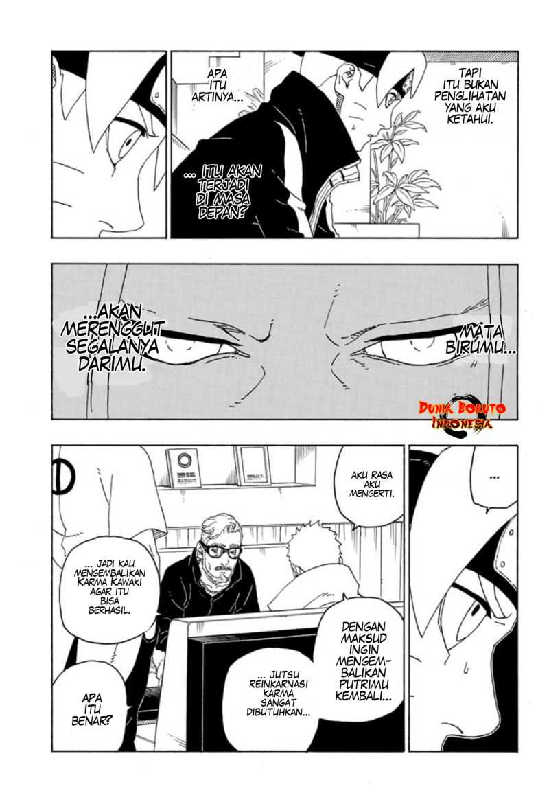 Boruto Naruto Next Generations Chapter 76