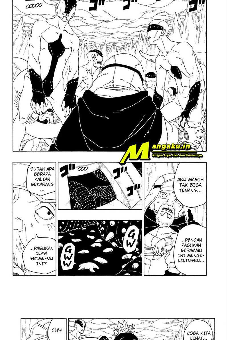 Boruto Naruto Next Generations Chapter 77.1