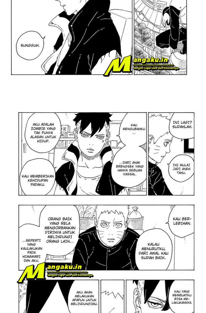 Boruto Naruto Next Generations Chapter 77.2