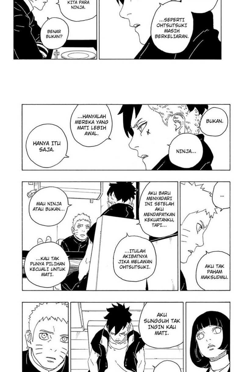 Boruto Naruto Next Generations Chapter 77.2