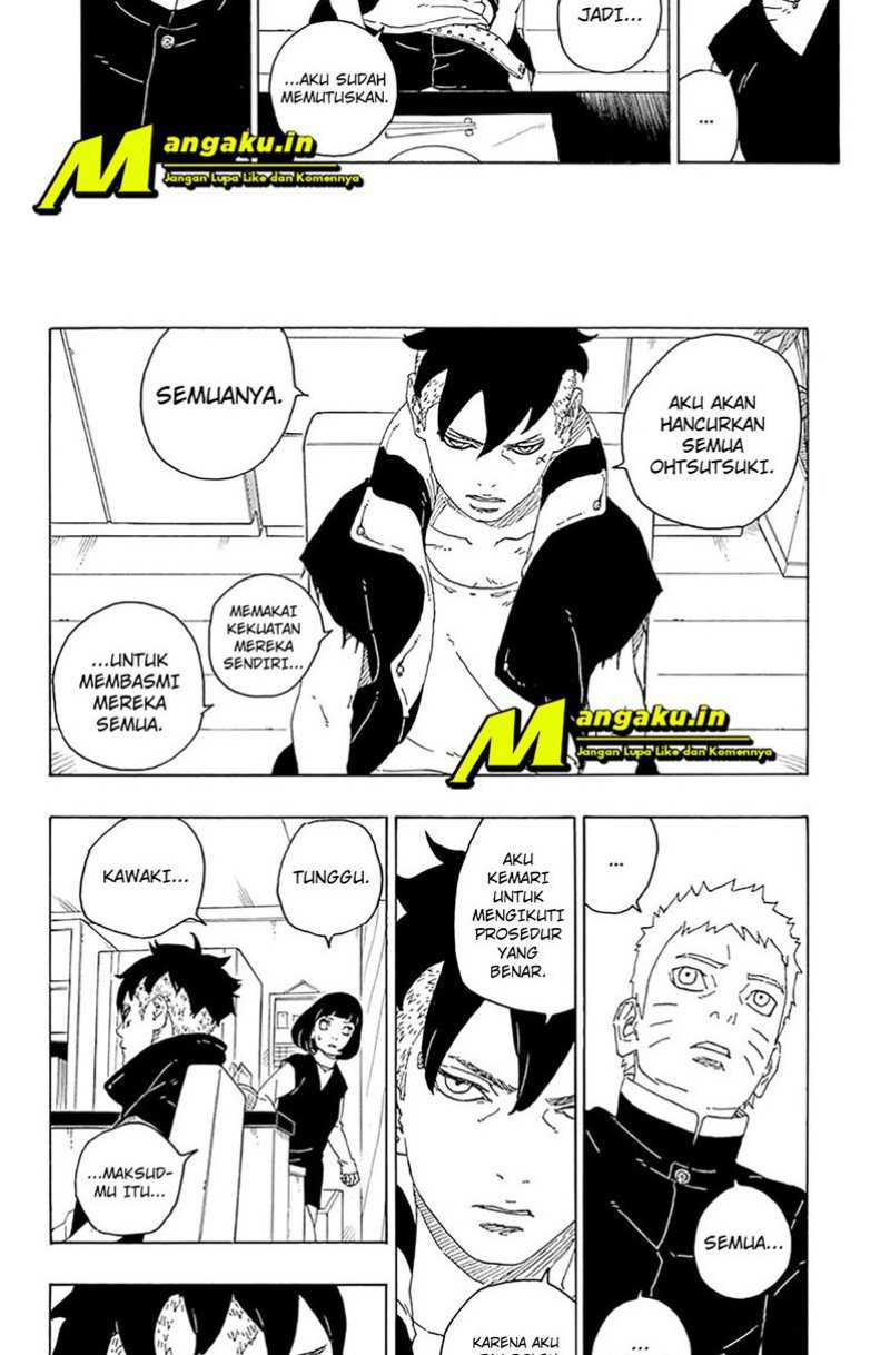 Boruto Naruto Next Generations Chapter 77.2