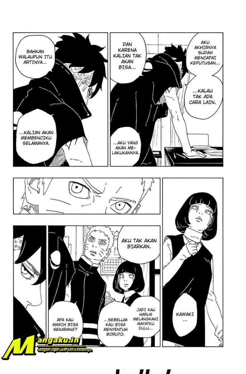 Boruto Naruto Next Generations Chapter 77.2