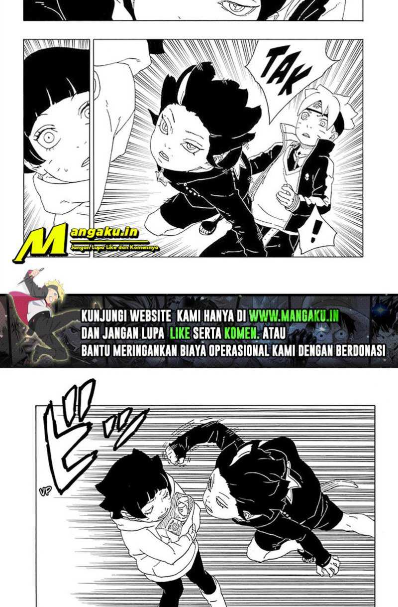 Boruto Naruto Next Generations Chapter 77.2