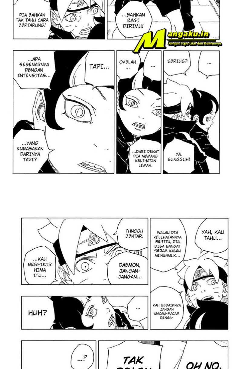 Boruto Naruto Next Generations Chapter 77.2