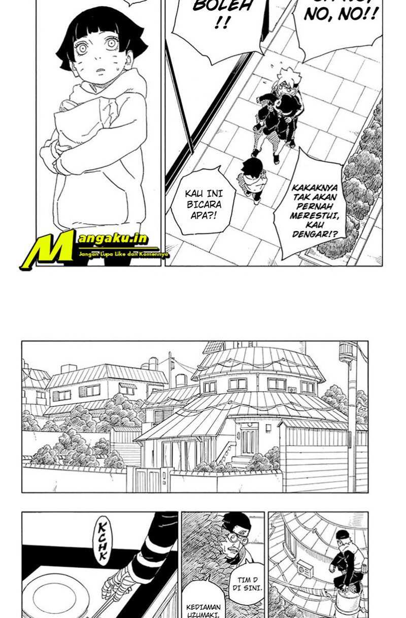 Boruto Naruto Next Generations Chapter 77.2