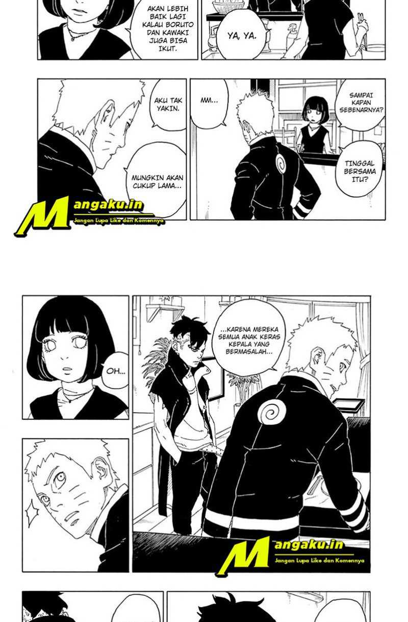 Boruto Naruto Next Generations Chapter 77.2