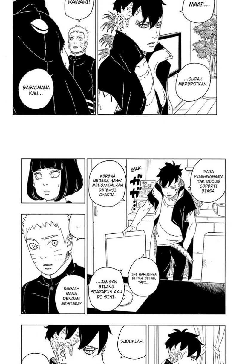 Boruto Naruto Next Generations Chapter 77.2