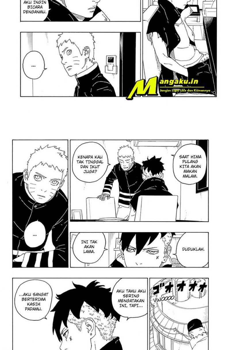 Boruto Naruto Next Generations Chapter 77.2