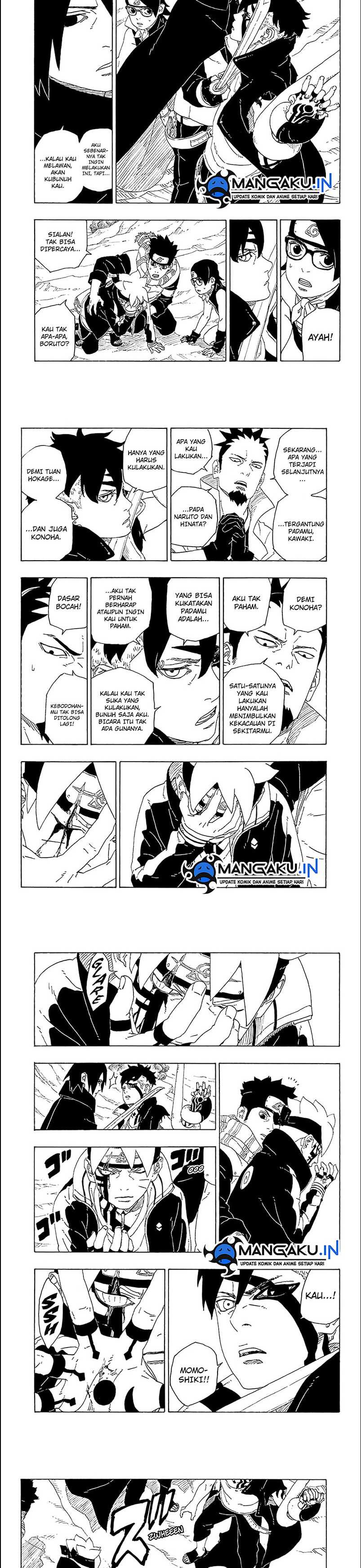 Boruto Naruto Next Generations Chapter 78