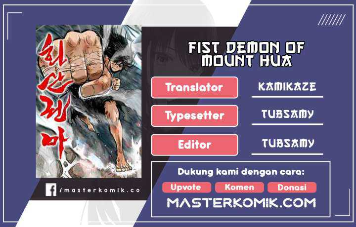 Fist Demon Of Mount Hua Chapter 103