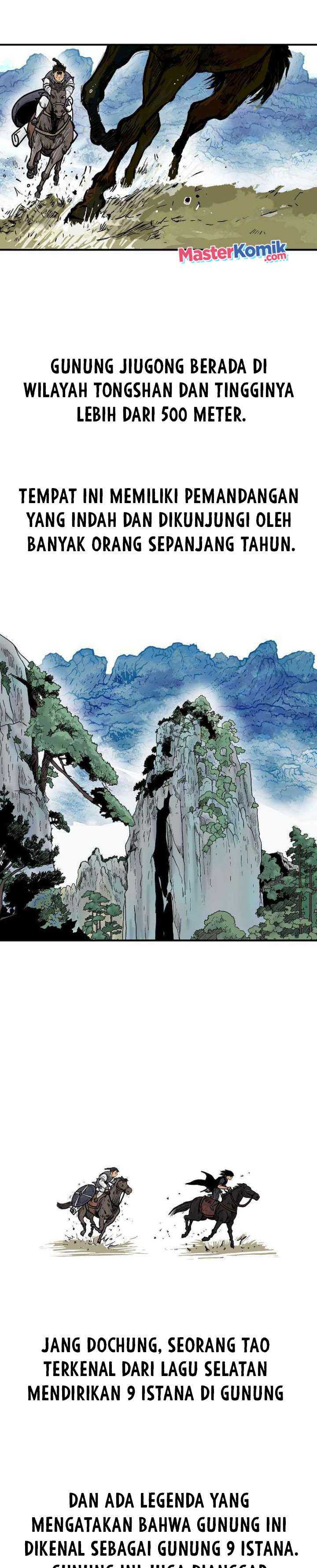 Fist Demon Of Mount Hua Chapter 106