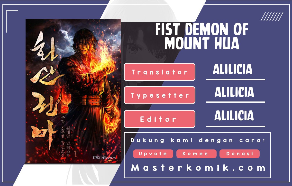 Fist Demon Of Mount Hua Chapter 29