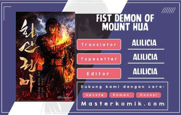 Fist Demon Of Mount Hua Chapter 3