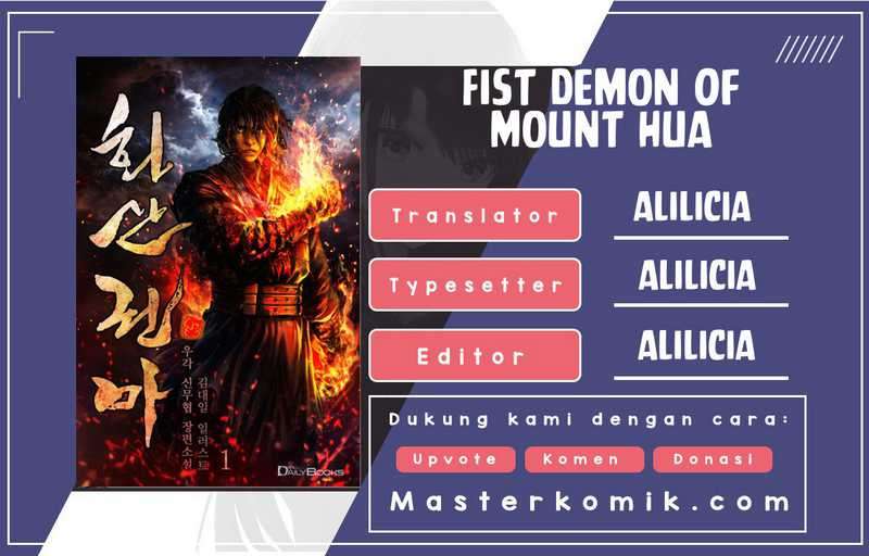 Fist Demon Of Mount Hua Chapter 33